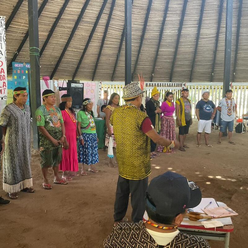 Seminário Unã Baina de Pesquisas na aldeia Boa Vista (2023)